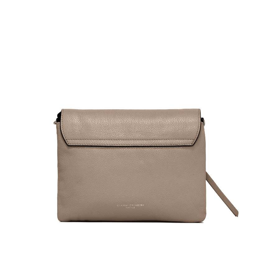 Borsa a Spalla in Pelle con Tracolla...
