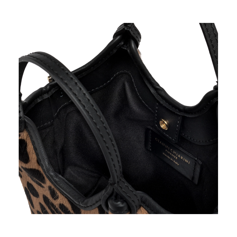 Borsa a Mano in Pelle effetto...