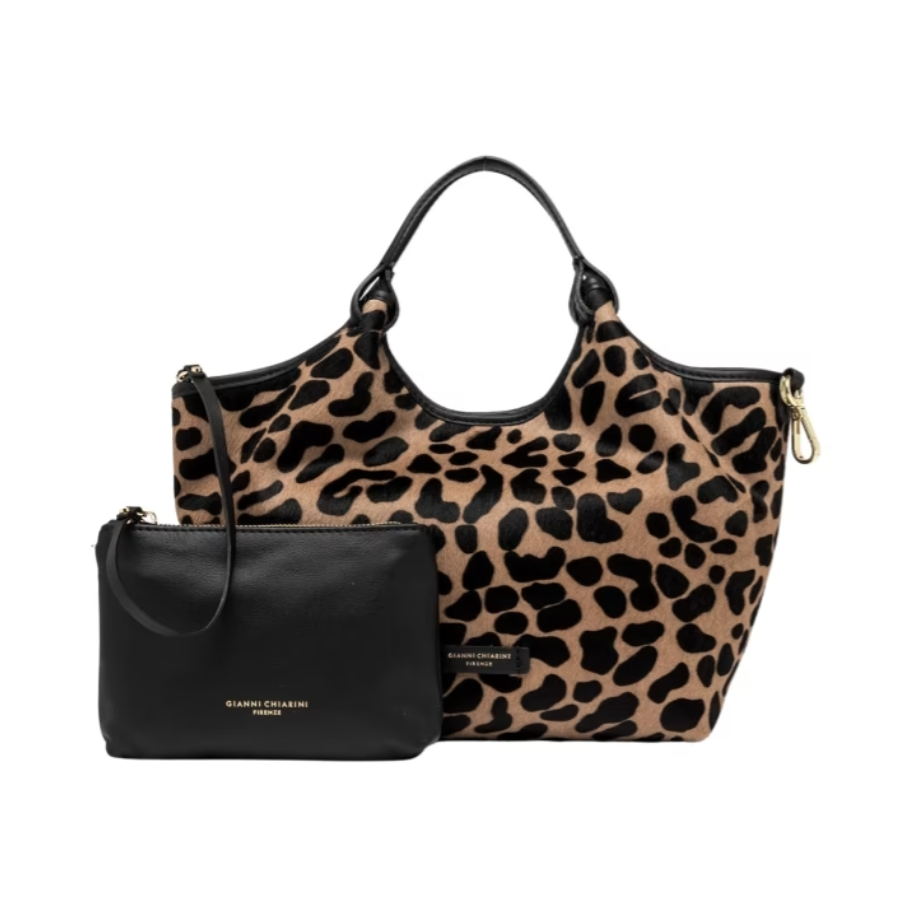 Borsa a Mano in Pelle effetto...
