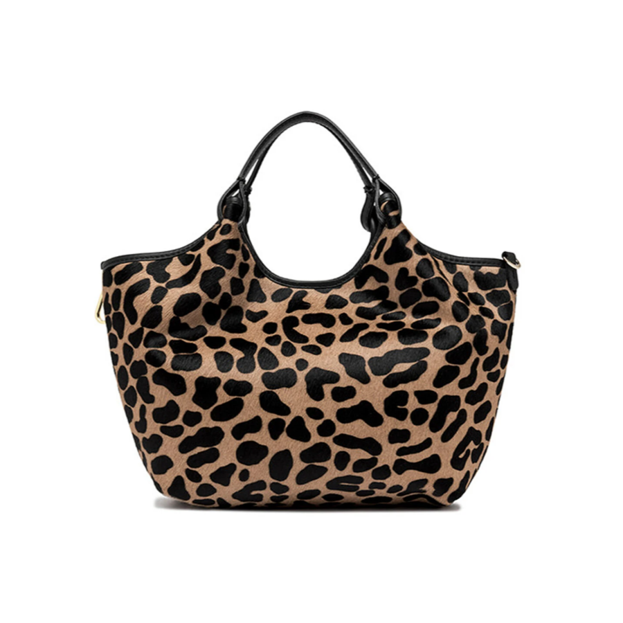 Borsa a Mano in Pelle effetto...