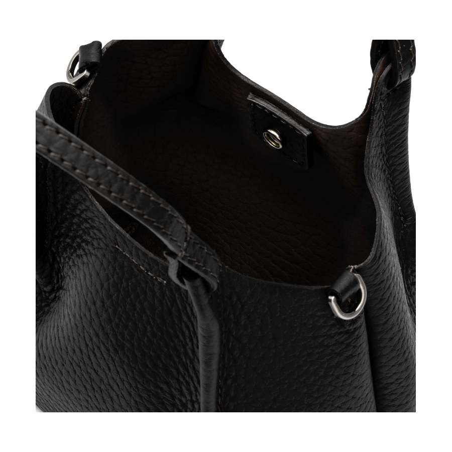Borsa a Mano Donna in Pelle con...