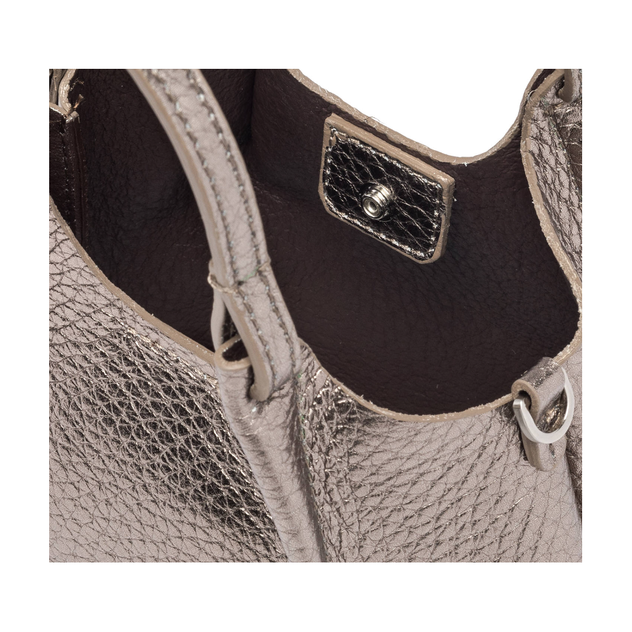 Borsa a Mano Donna in Pelle con...