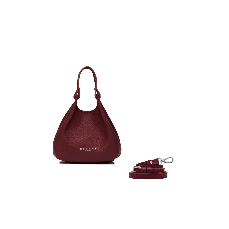 Borsa a Mano Donna in Pelle con...