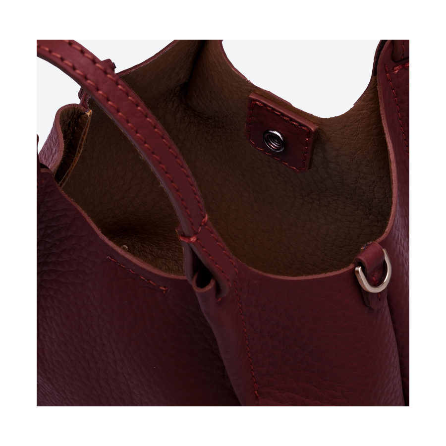 Borsa a Mano Donna in Pelle con...