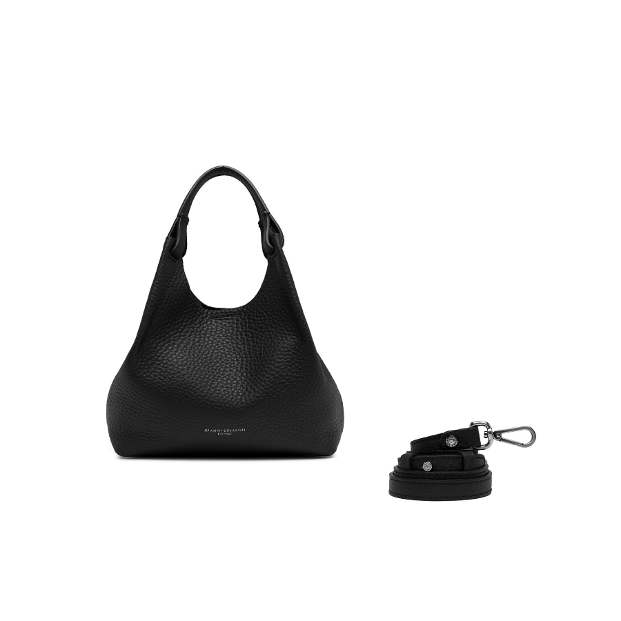 Borsa a Mano Donna in Pelle Maxi...