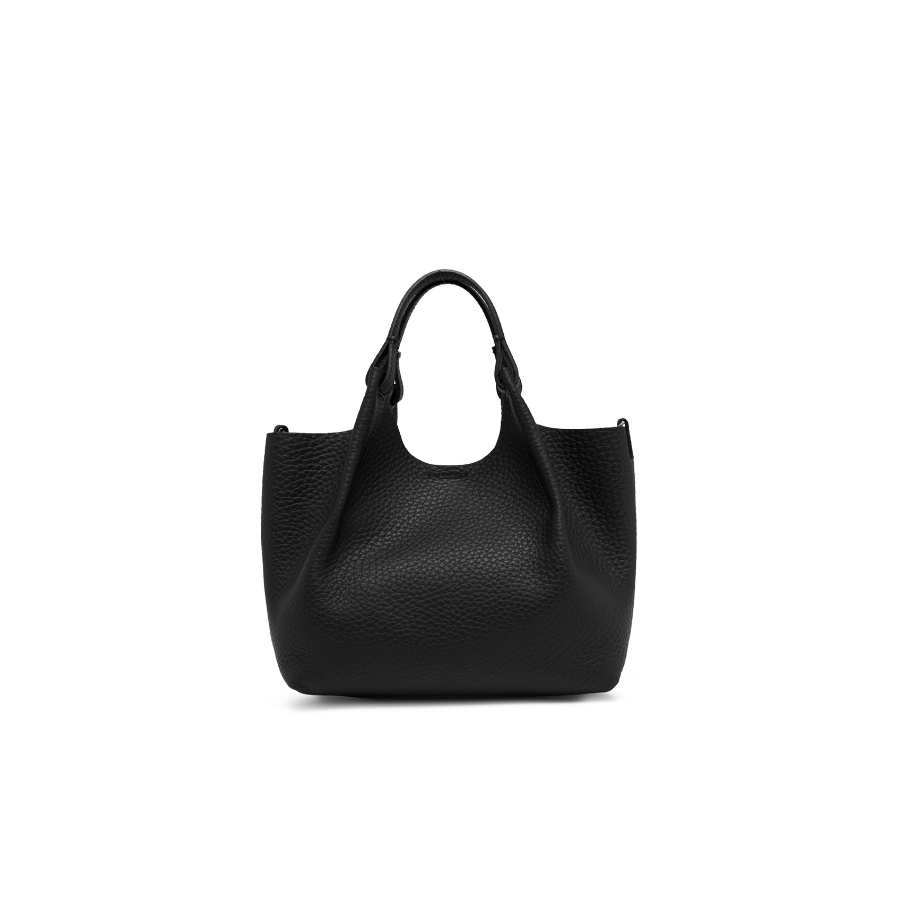 Borsa a Mano Donna in Pelle Maxi...