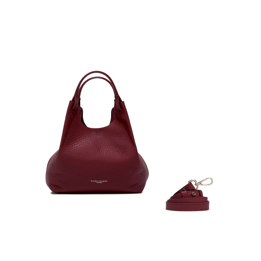 Borsa a Mano Donna in Pelle Maxi...