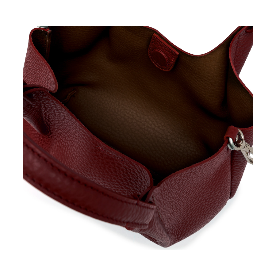 Borsa a Mano Donna in Pelle Maxi...