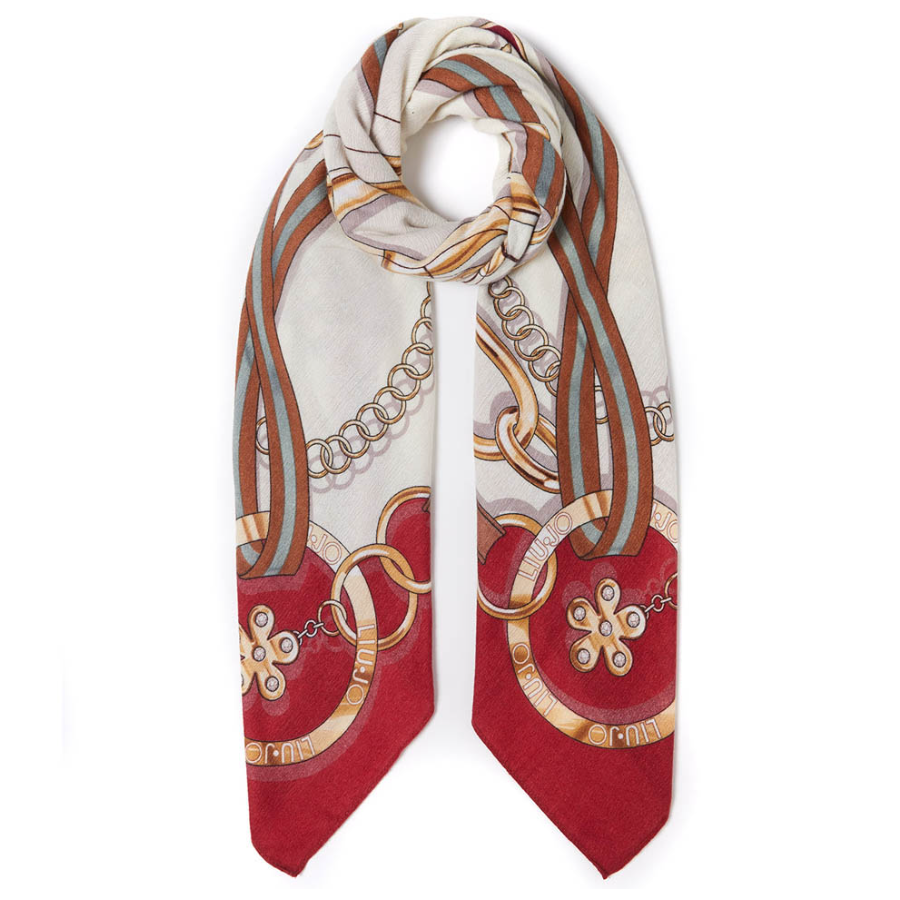 Foulard Stampa Chain - LIU JO - Adone...