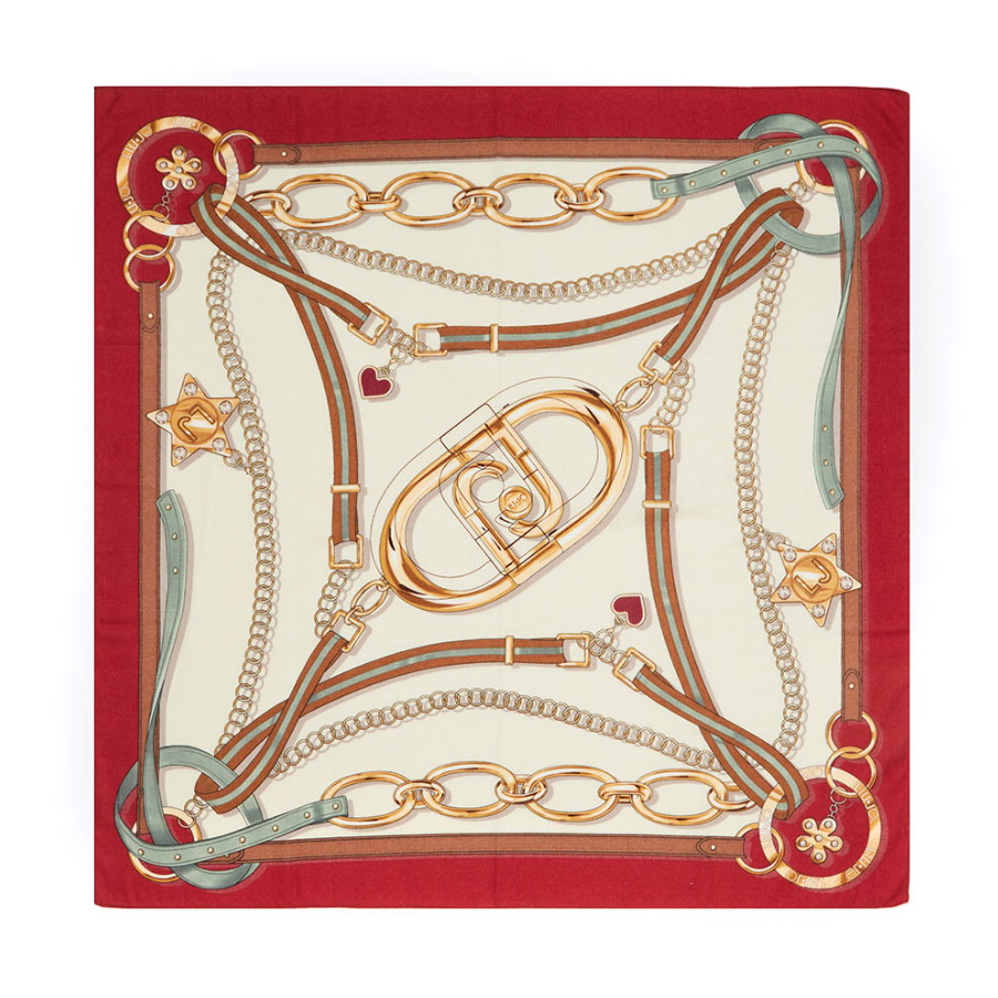 Foulard Stampa Chain - LIU JO - Adone...