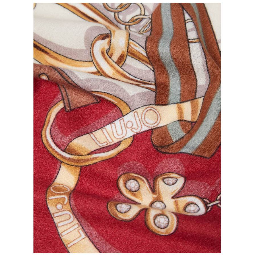 Foulard Stampa Chain - LIU JO - Adone...