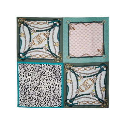 Foulard 4 Square con Stampa...