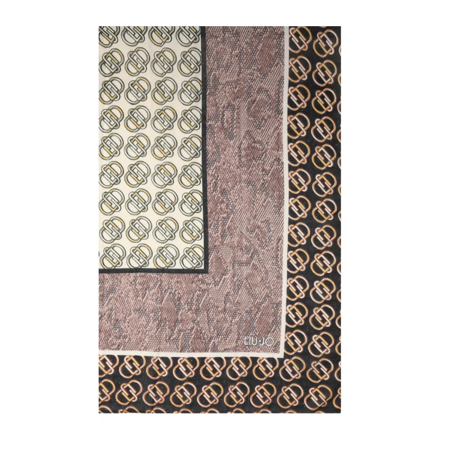 Foulard Garzato Donna con Stampa all...