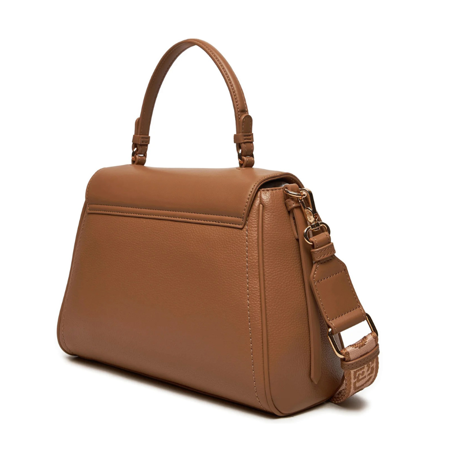Borsetta Top Handle con Tracolla in...
