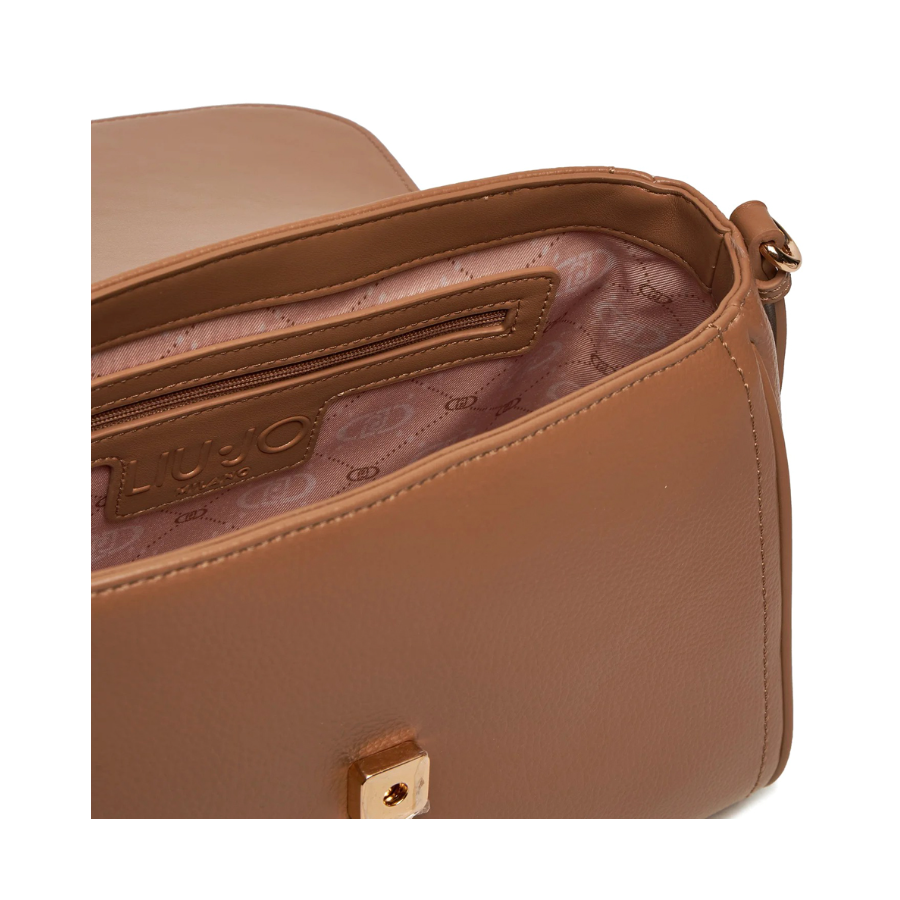 Borsetta Top Handle con Tracolla in...