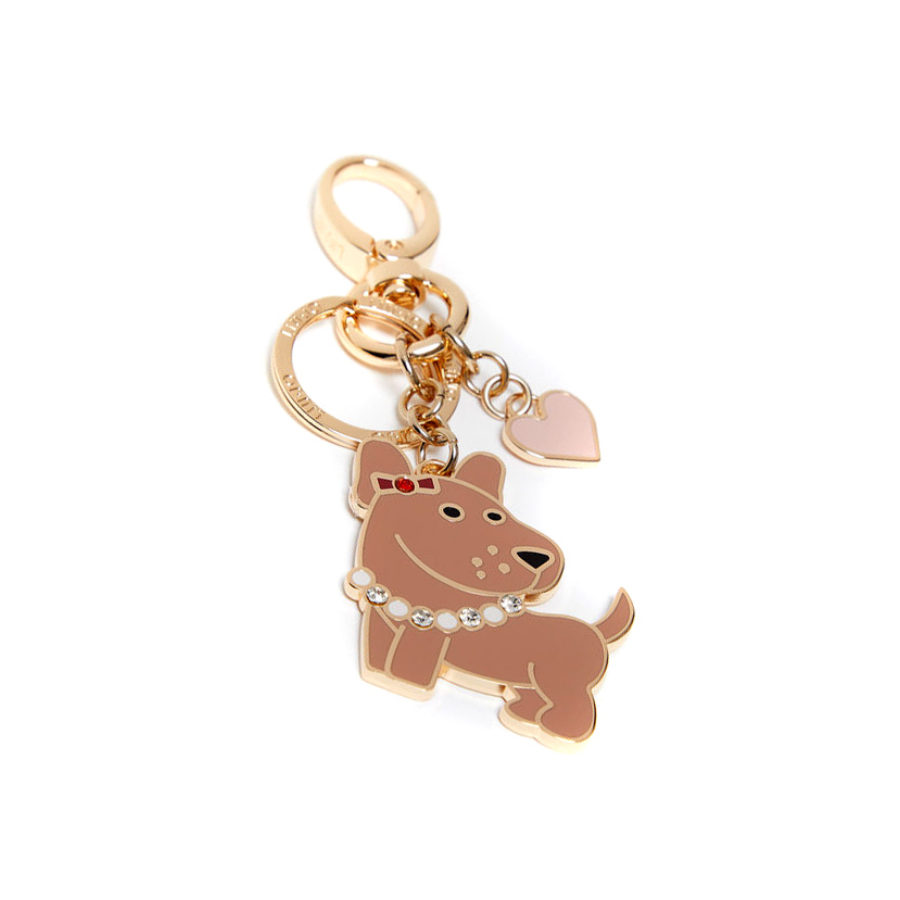 Portachiavi con Cane LIU JO - Brass...