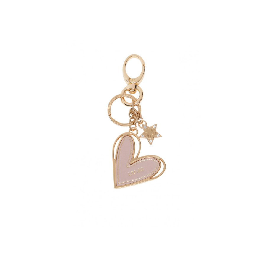 Portachiavi con Cuore LIU JO - Brass...