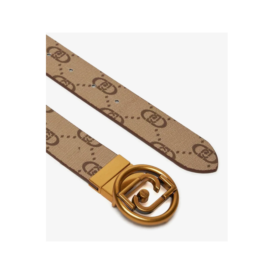 Cintura Donna Reversibile con Stampa...