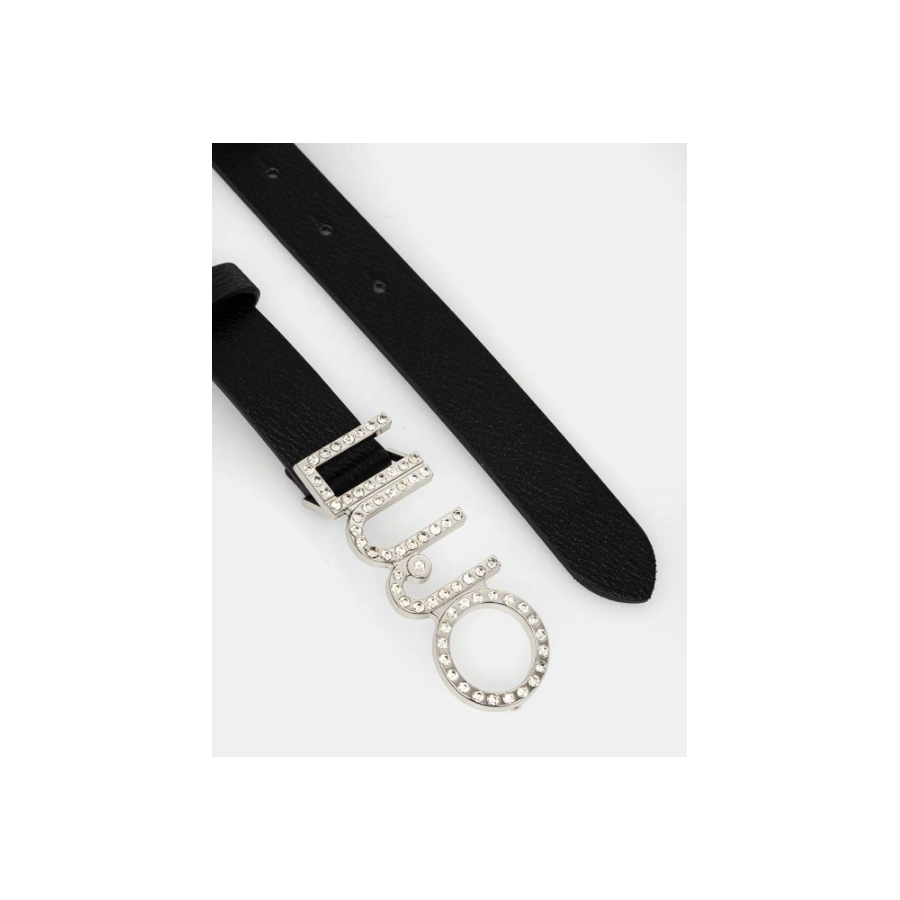 Cintura Donna con Logo Lettering -...
