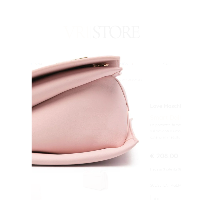 Borsa a spalla Bold Love Rosa - Love...