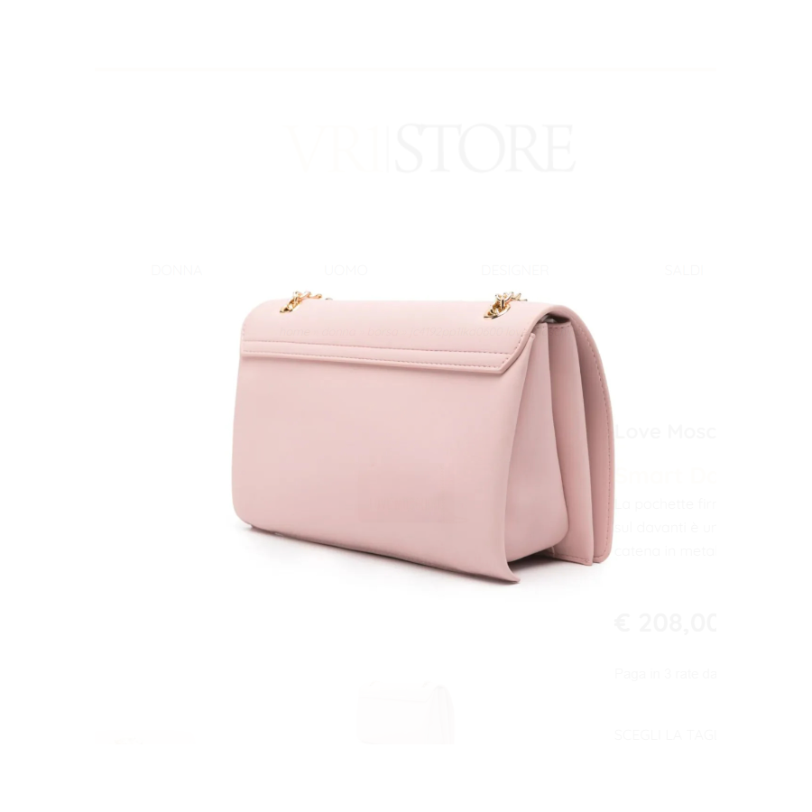 Borsa a spalla Bold Love Rosa - Love...