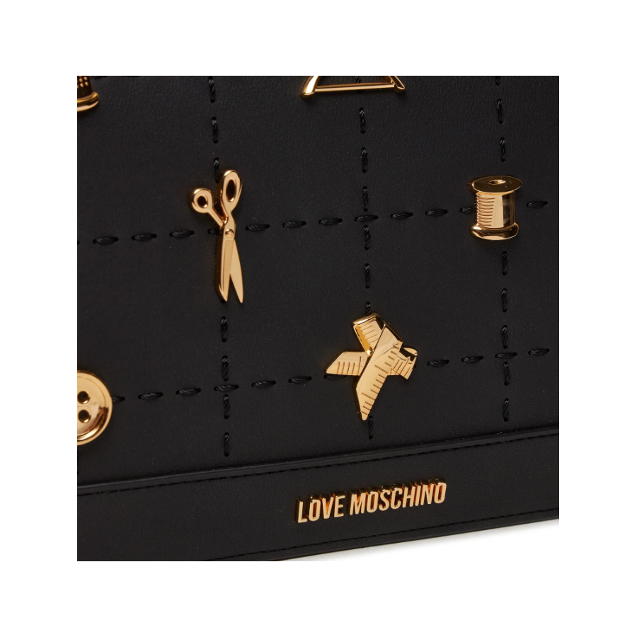 Borsa a spalla Tailoring Nero - Love...