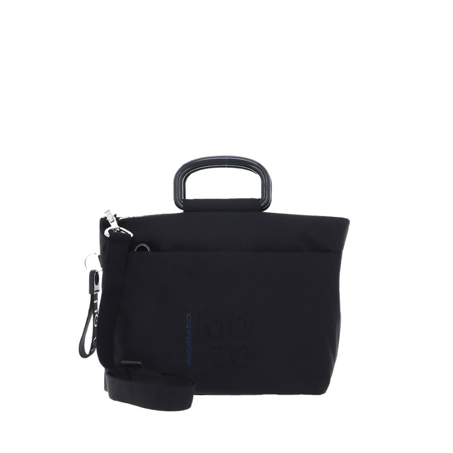 Borsa a Mano MD20 Black - Mandarina...
