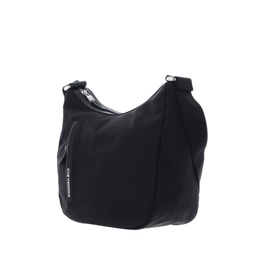Borsa a Tracolla Hunter Black -...