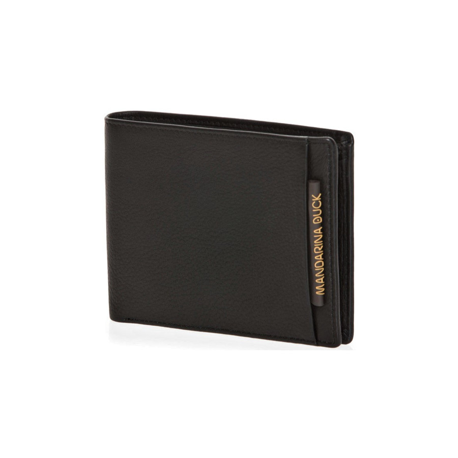Portafoglio Dual Black - Mandarina...