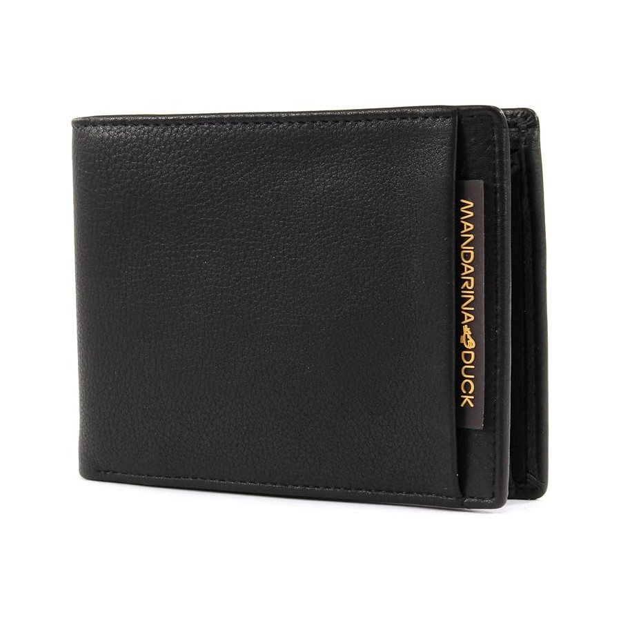 Portafoglio Dual Black - Mandarina...