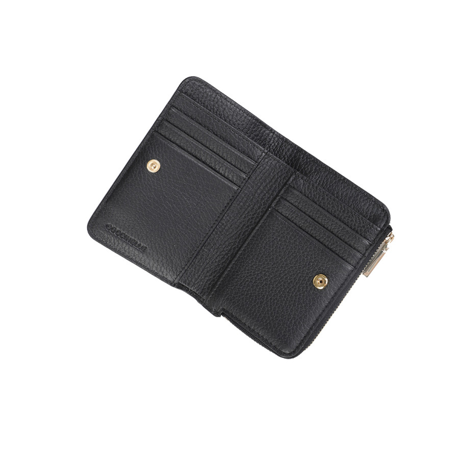 Portafoglio Metallic Soft Noir -...