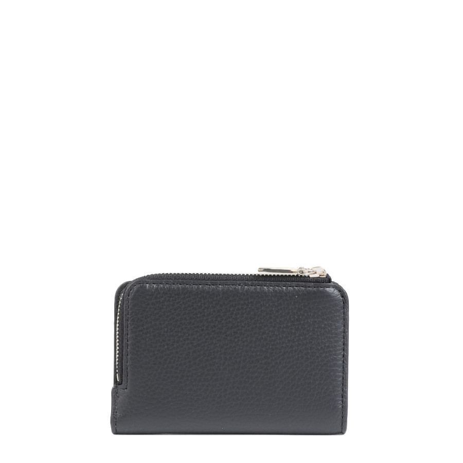Portafoglio Metallic Soft Noir -...