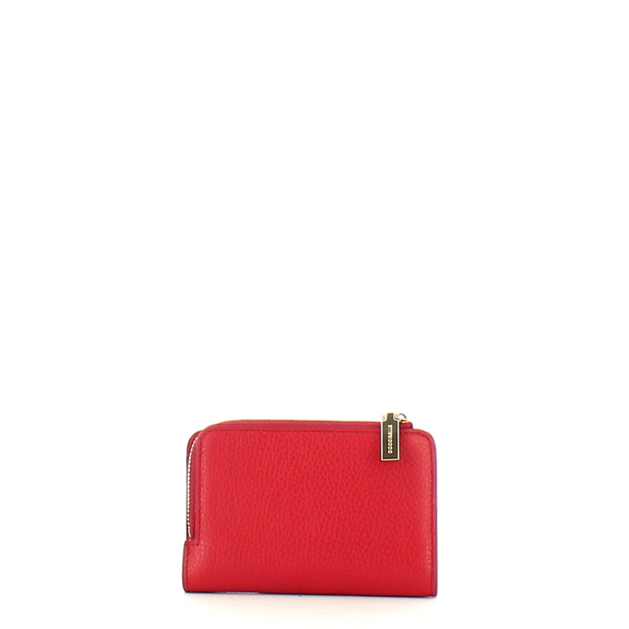 Portafoglio Metallic Soft Ruby -...