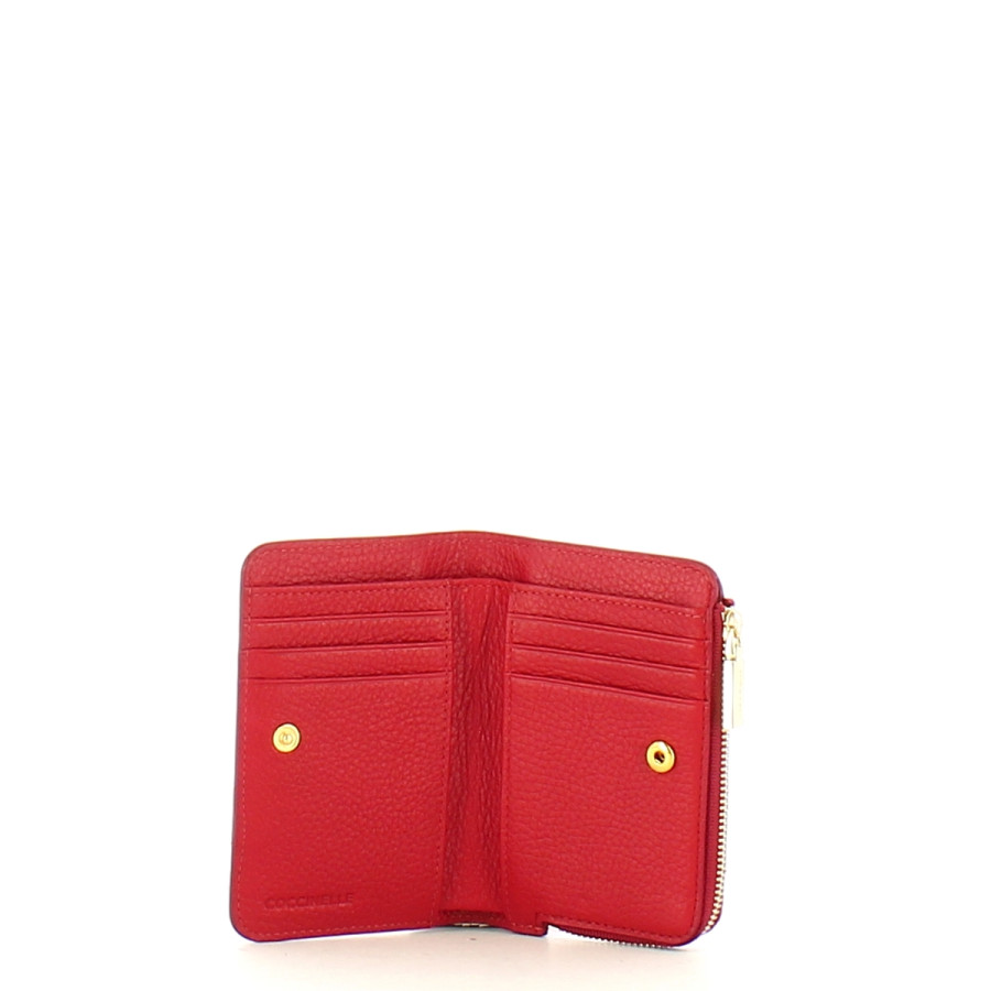 Portafoglio Metallic Soft Ruby -...