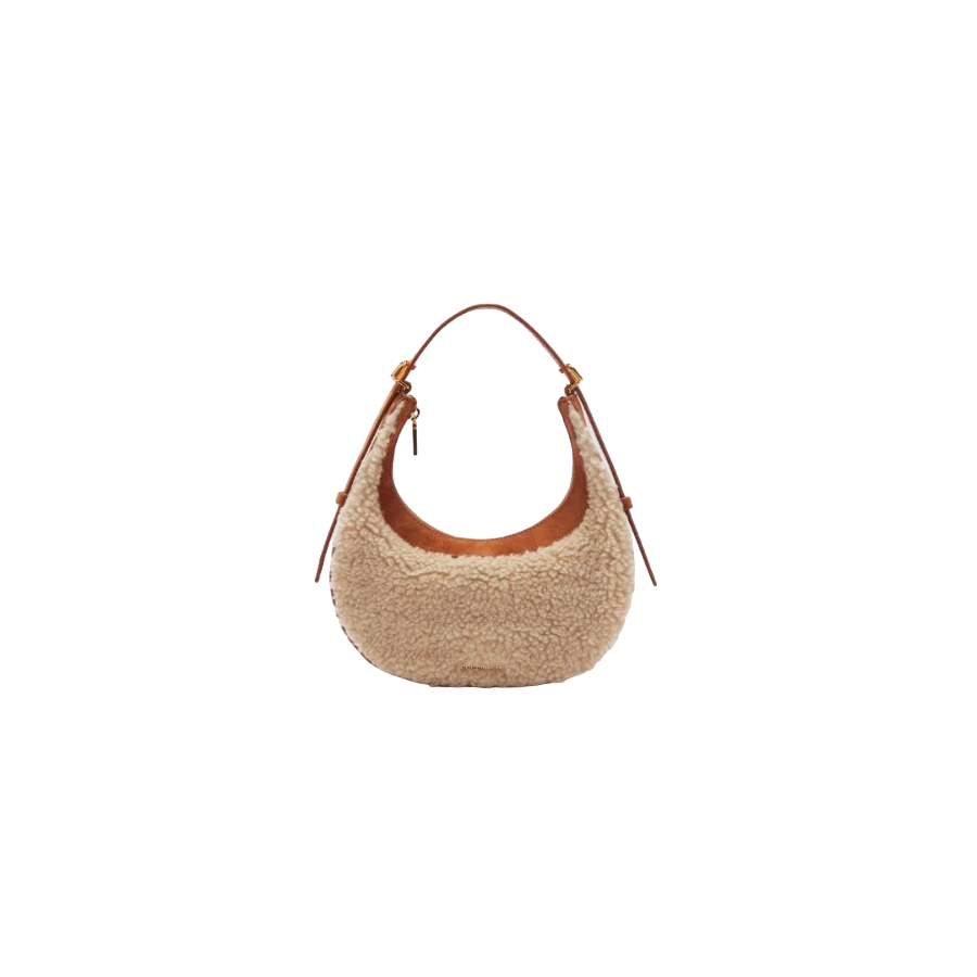 Borsa a Mano Whisper Shearling...