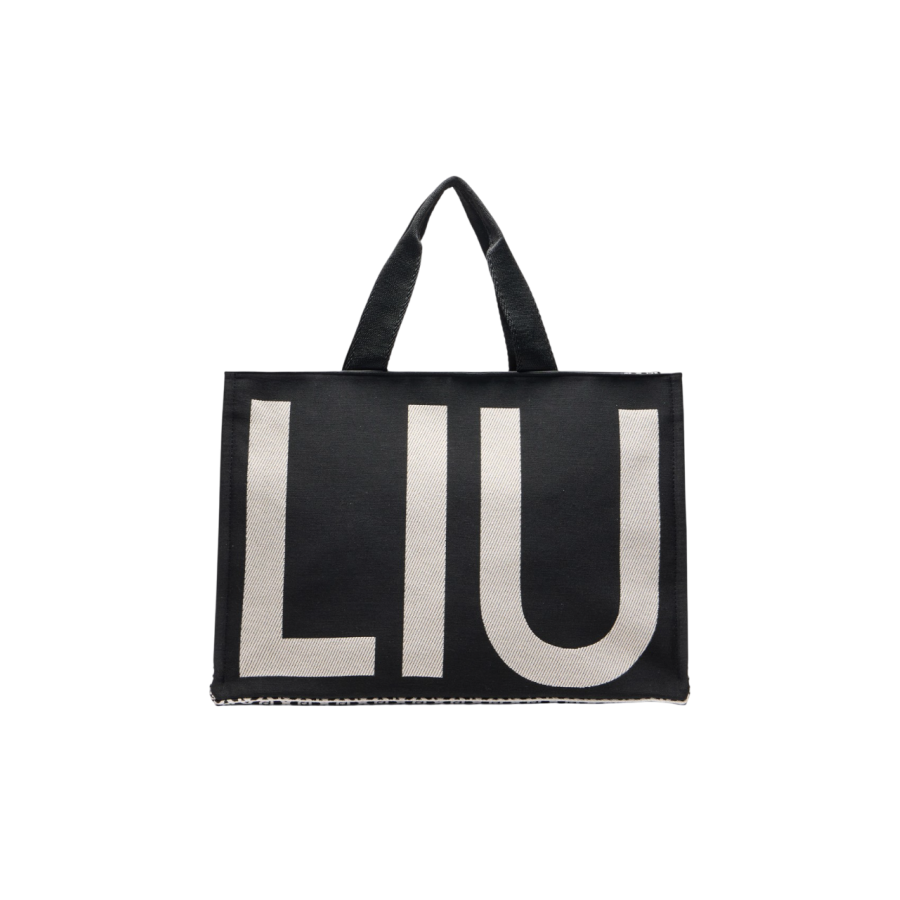 Borsa Shopping Monogram Jacquard...