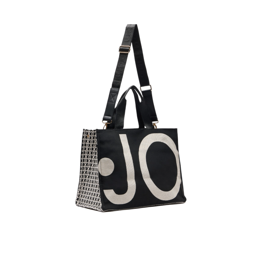 Borsa Shopping Monogram Jacquard...