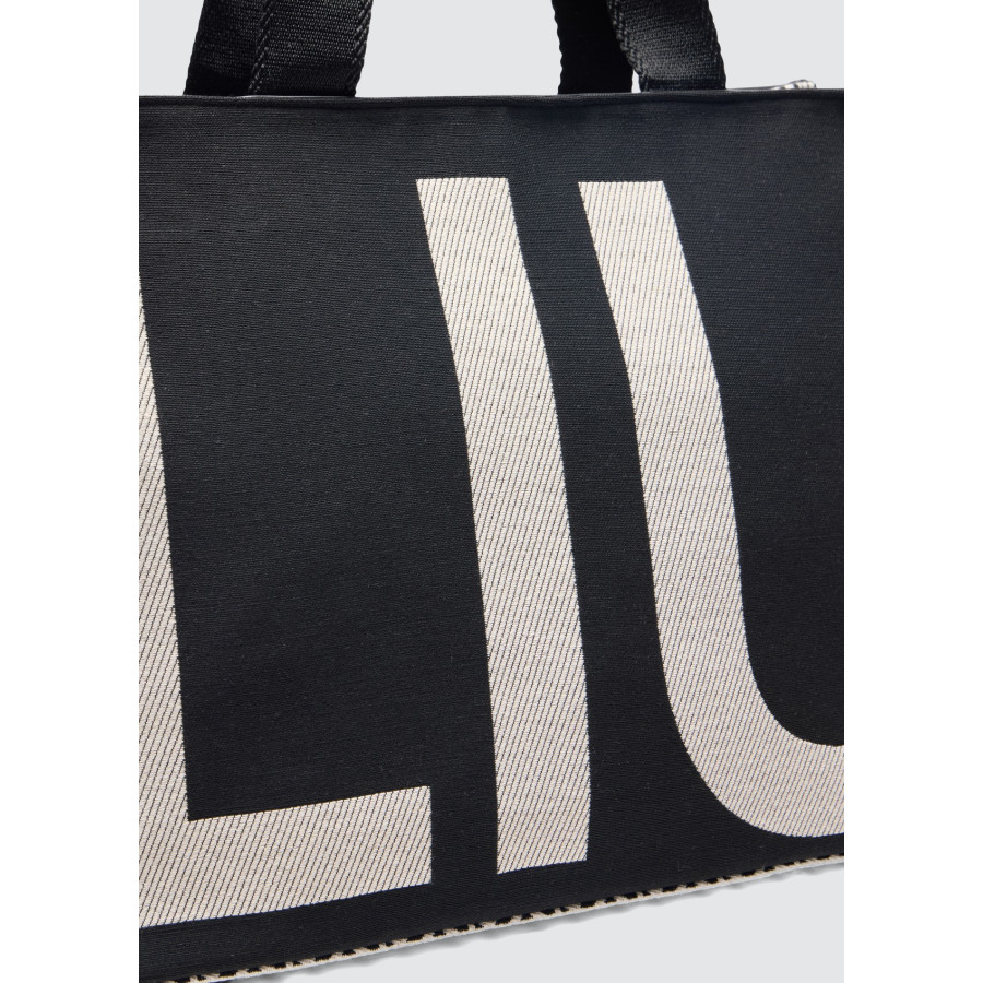 Borsa Shopping Monogram Jacquard...