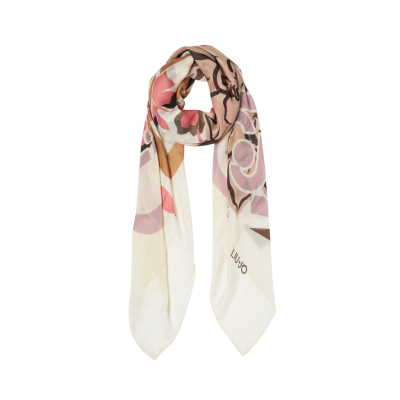 Foulard Lurex con stampa...