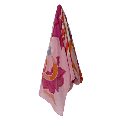 Foulard Lurex con stampa...