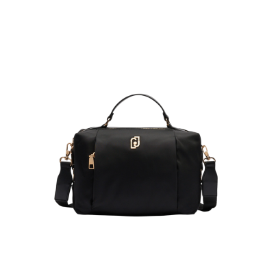 Borsa a Mano Satchel Nero -...