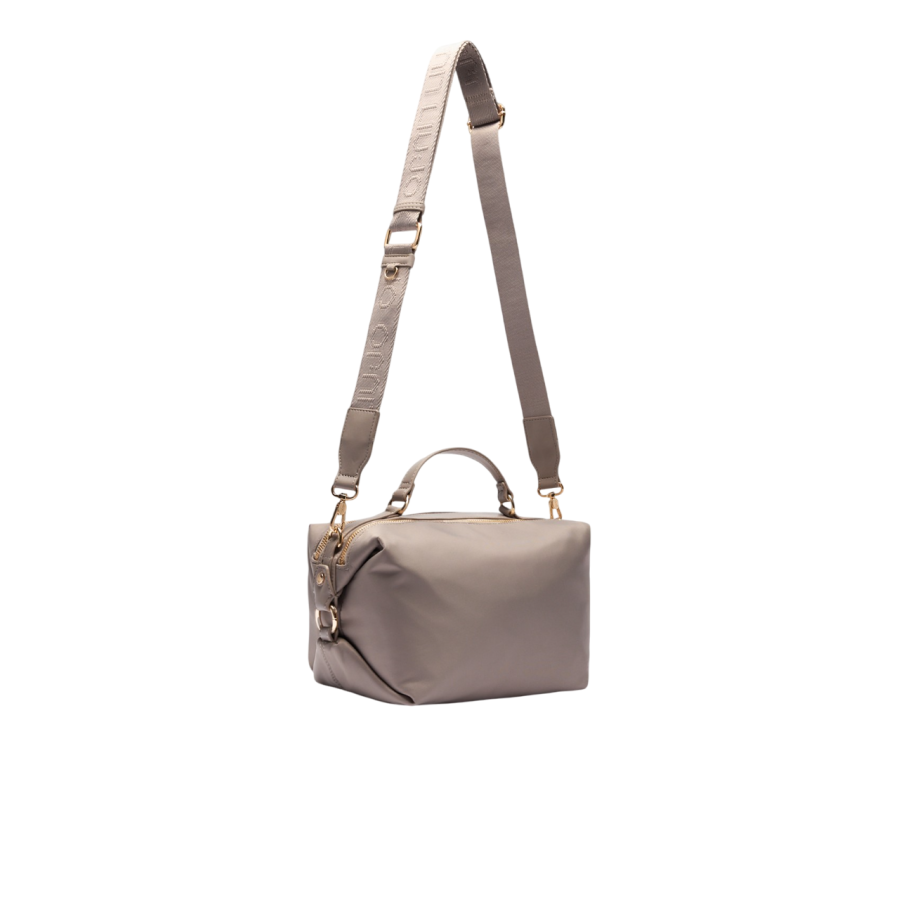 Borsa a Mano Satchel Beige - Liu Jo...