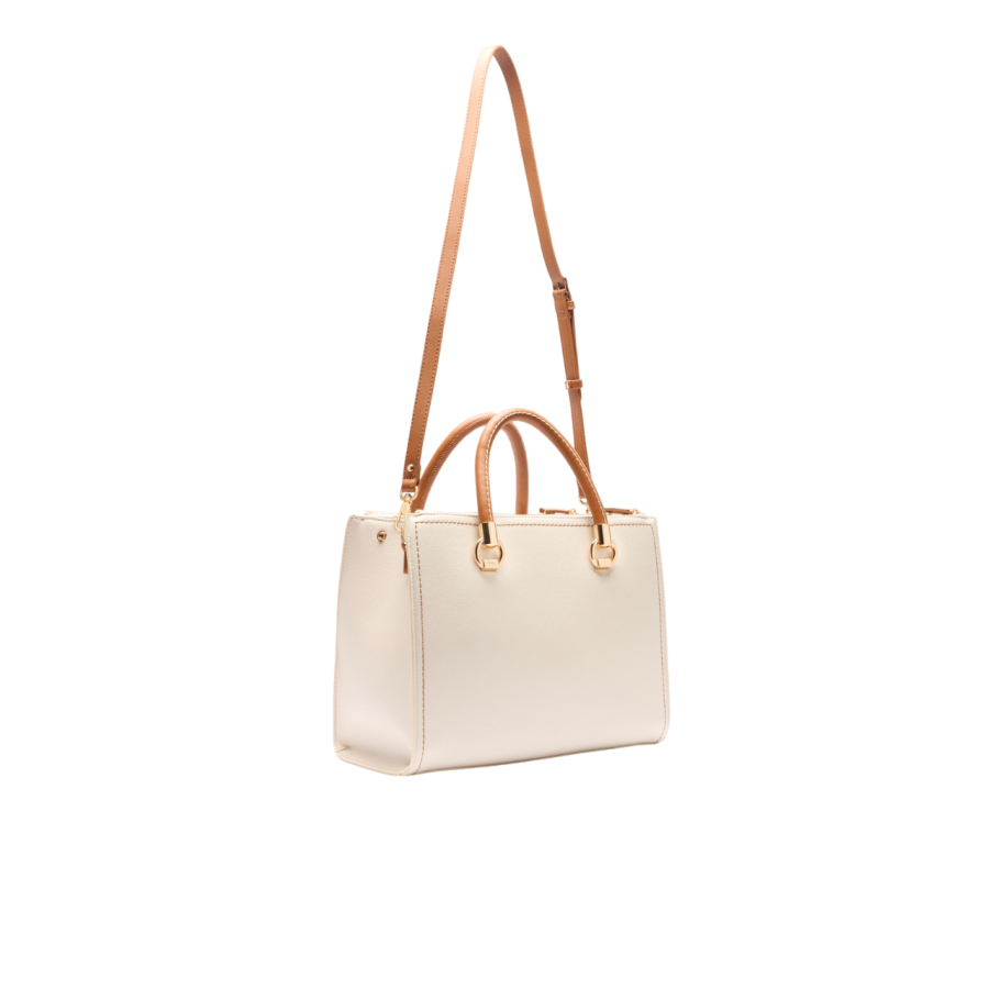 Borsa a Mano Satchel Cream - Liu Jo...