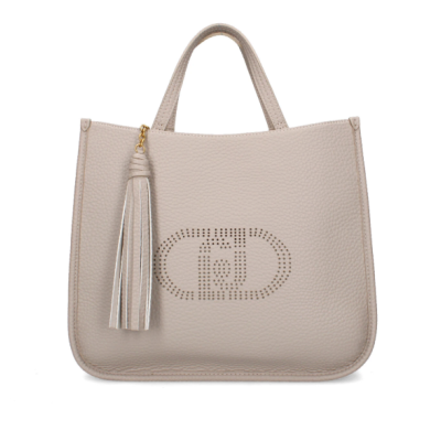 Borsa a Mano Neutro - Liu...
