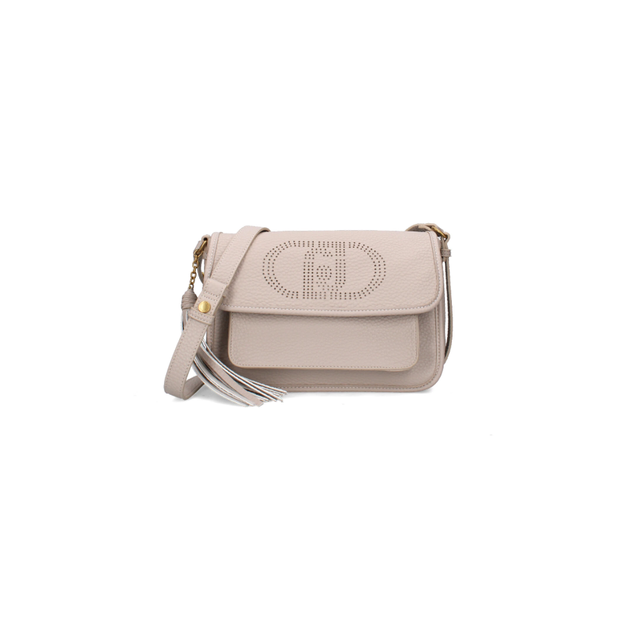 Borsa a Spalla con Patta Frontale...