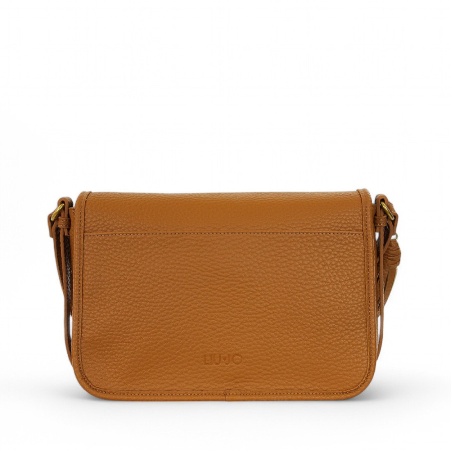 Borsa a Spalla con Patta Frontale...