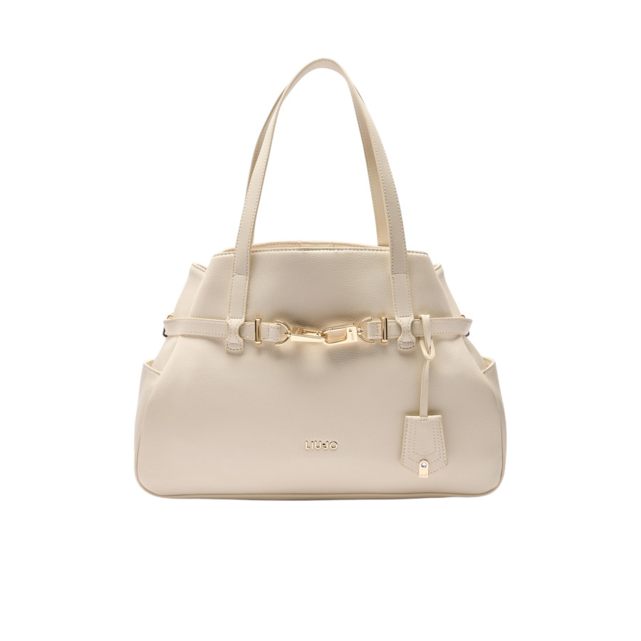 Borsa Tote Cream - Liu Jo AA5046E0037