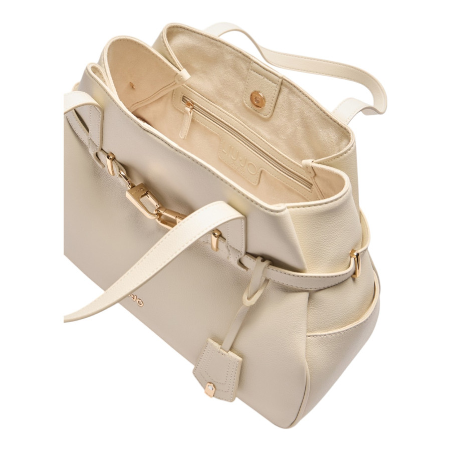 Borsa Tote Cream - Liu Jo AA5046E0037