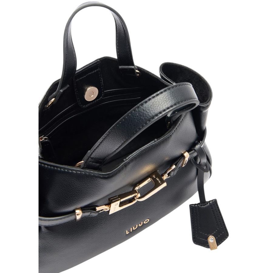 Borsa Shopper Nero - Liu Jo AA5047E0037