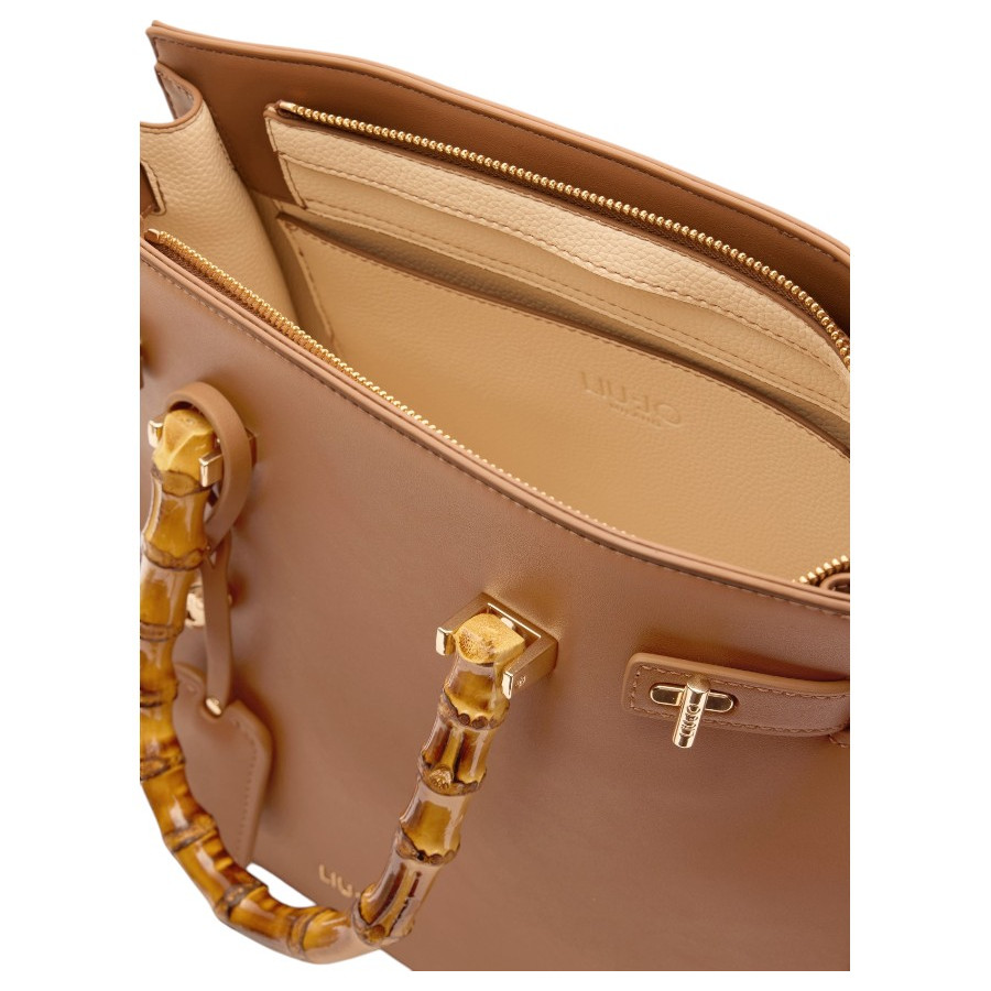 Borsa Shopper Marrone - Liu Jo...